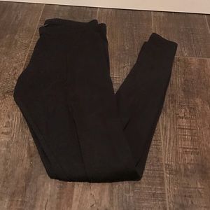 Victoria Secret leggings. Black. XS.